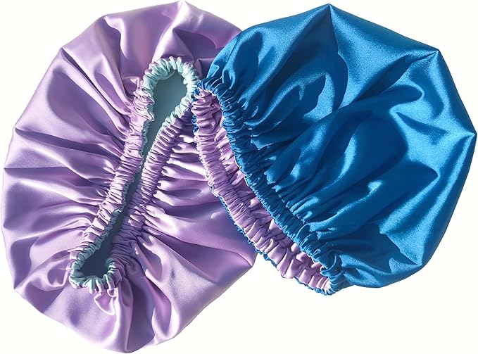 AKISS Baby Infant Newborn Toddler Satin Silk Hair Bonnet Cap for Sleeping 0-3 0-6 3-6 6-12 Months 1-2 1-3 Years