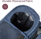 Momcozy Universal Stroller Organizer with Insulated Cup Holder Detachable Phone Bag & Shoulder Strap, Fits for Stroller like Uppababy, Baby Jogger, Britax, BOB, Umbrella and Pet Stroller