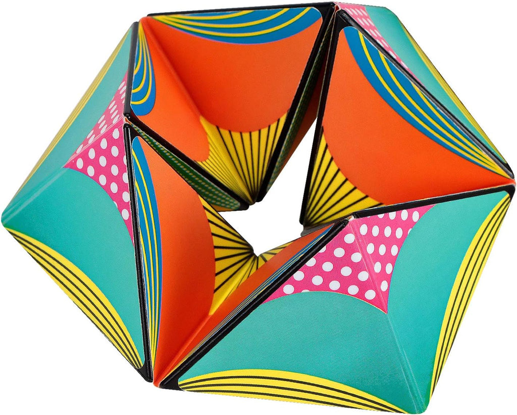 Euclidean Cube Sensory Toys for Kids, Fidget Toy for Adults to Stay Calm and Focused, Magic Cube for Girls and Boys Over 3 Years Old