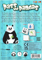Pass The Pandas - Family-friendly activity, dice rolling game, fun party option, kids' dice game, board game for kids, strategy play, fast-paced fun
