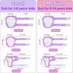 Kids Bike Helmet with DIY Stickers and Knee Pads Elbow Pads Wrist Guard Set for Ages 3-8-14 Toddler Boys Girls Helmet for Roller Skates Cycling Skateboarding Bicycle Scooter