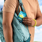 Cliganic Mosquito Repellent Bracelet Stickers Pack for Kids & Adults Multi Color, Natural DEET-Free, Essential Oil Infused 20 Bands with 30 Patches, Citronella Scent (50)