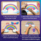Skillmatics Poke-in Art - Magical Unicorn Dream Decor, Mess-Free Fun for Kids, DIY Wood Craft Kits, Creative Activity, Gifts for Ages 4, 5, 6, 7, 8, 9