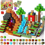 Goody King Dinosaur Volcano Magnetic Block World |100PCS Dinosaur Magnetic Block Cubes,STEM Montessori Sensory Toys for Toddlers Kids Boys Girls Ages 3-5 6-8 Christmas Birthday Gifts