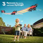 V995 Red Mini Drone for Kids and Beginners,Indoor RC Quadcopter Plane with 3D Flips, 360° Rotation, Circle Fly, Auto Hover, Headless Mode, 21Mins 3 Batteries, Gift for Boys and Girls