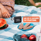JBL Go 3 - Portable Mini Bluetooth Speaker, big audio and punchy bass, IP67 waterproof and dustproof, 5 hours of playtime, speaker for home, outdoor and travel (Pink)