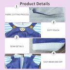 Doll Clothes for 17cm Dolls - Adorable 17cm/15cm Clothes Compatible with Accessories, 12 Pieces Fashion Dolls Outfits for Collecting, Keychains Pendants, Birthday Gift