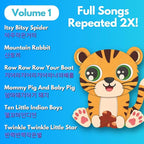 New! Learn Korean for Kids, Momo Learns Korean Vol. 1, Bilingual Korean Baby Book for Kids, Babies & Toddlers 1-3, Kids Board Book w/ Hangul, First Words & Songs, Language Toy for Preschoolers 0-3