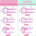 Kids Bike Helmet with DIY Stickers and Knee Pads Elbow Pads Wrist Guard Set for Ages 3-8-14 Toddler Boys Girls Helmet for Roller Skates Cycling Skateboarding Bicycle Scooter