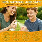 MediQuick Skin & Wound Repair First Aid Spray Gel 4 Fl Oz - Antiseptic Spray for Burns & Cuts with 12 Hour Action - Helps Heal Acne Rash Eczema Itch Bites & More - Safe Wound Wash with No Sting