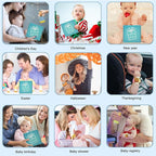 Baby Hanging Rattle, Wrist Rattles Foot Finder Rattle Sock, Hand and Feet Rattle Toy, Newborn Present Baby Shower Birthday Gift Set for0 3 6 9 12 24 to 36 Months Babies(12 E)