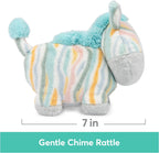 GUND Baby Safari Friends Collection Plush Zebra with Chime, Sensory Toy Stuffed Animal for Babies and Newborns, Multicolored, 7"
