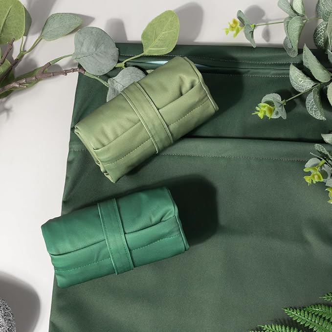 ALVABABY 3pcs Baby Cloth Diaper Wet/Dry Bags|Waterproof Reusable with Two Pockets|Travel, Beach, Pool, Daycare, Soiled Baby Items,Yoga,Gym Bag for Swimsuits or Wet Clothes 3L-ZM09