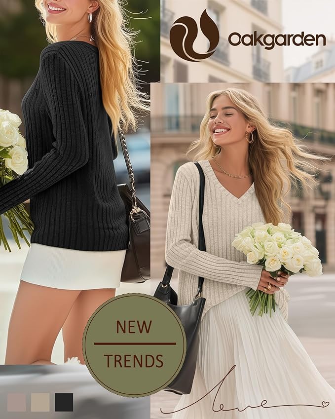 3 Pack Women's Maternity Nursing Tops, V Neck Breastfeeding Sweaters Long Sleeve Hidden Zipper Shirts