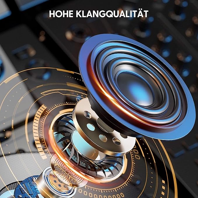 Babelio White Noise Sound Machine for Adults Kids Baby, Mini, 15 Non-looping Sounds, Timer, Memory Function, Easy to Pocket and Travel Wood Grain