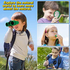 ESSENSON Kids Explorer Kit - Adventure Kit for Kids, Outdoor Explorer Kit with Binoculars, Summer Outdoor Toys for Kids Ages 4-8