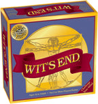 Wit's End — A Smart, Mind-Bending Trivia & Brain Teaser Game That Will Challenge Your Wits & Knowledge — Adult & Family Night Fun