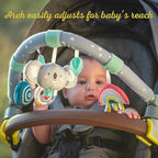 Taf Toys Koala Daydream pram, Stroller & car seat Arch | Ideal for Infants & Toddlers, Activity Arch with Fascinating Toys, Stimulates Baby’s Senses and Motor Skills Development, for Easier Outdoors