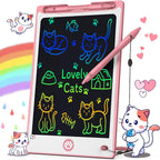 Hockvill LCD Writing Tablet for Kids 8.8 Inch, Toys for Girls Boys Drawing Pad for 3 4 5 6 7 Year Old Kids Toys, Children’s Day Gift Toddler Doodle Board Travel Essentials, Birthday Gift for Children