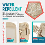 Hidden Money Belt for Travel for Men, Waist Wallet Anti Theft, RFID Passport Holder For Travel Men Or Women, Money Pouch, RFID Passport Holder