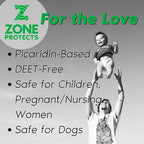 Picaridin Scented Insect Repellent Wipes; 80-ct Picaridin Infused Wipes, 12-hr Proven Protection. Perfect for Children.