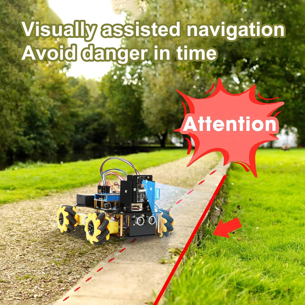 Robotics Kit for Kids Ages 8–12 12-16, ACEBOTT Smart Robot Car Kit with 3MP Camera, STEM Toys for Boys Compatible with Arduino & Scratch,App & Remote Control,STEM Gift for Boys, Girls,Teens and Adults