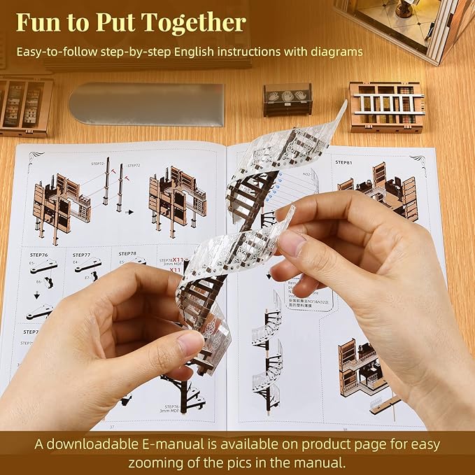 Book Nook Kit (Law Library)