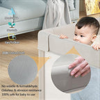 Mloong Baby Playpen with Mat, 59x59 Inches Extra Large Playpen for Babies and Toddlers, Indoor & Outdoor Activity Center, Safety Baby Fence