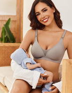 Avidlove Nursing Bras for Breastfeeding Seamless Ultra Comfort Pregnancy Maternity Wireless Bralette