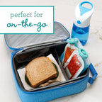 Infantino Squeeze Station, Baby Food Maker & Pouch Filler, Fill 3 Reusable Pouches at Once, Easy to Use, Dishwasher Safe, Homemade Baby Food Prep Essential, Teal