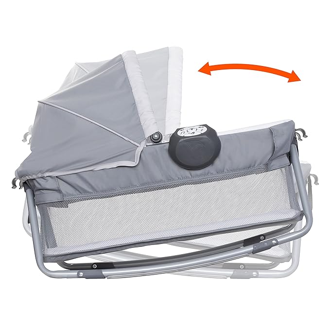 Baby Trend Lil' Snooze Deluxe III, Cozy Mint