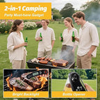 Meat Thermometer Digital, Waterproof Instant Read Cooking Thermometer with LCD Backlight, Magnetic Back & Bottle Opener for Kitchen, Baking, Sous Vide, Outdoor Grilling,Candy Making