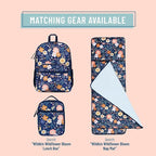 Wildkin ECO rPET Kids Backpack – Recycled, Padded, Adjustable for School & Travel – Wildflower Bloom