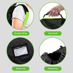 BOOMCLAP Durable stroller travel bag for airplane,stroller bag carseat cover for Double/Single/Jogging Strollers,Waterproof stroller gate check bag