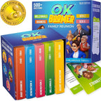 QUOKKA OK Boomer Family Generation Game Volume II - Board Game for Family Night - Trivia Card for Adults and Families - Fun Party Millennials vs Boomers for Ages 15+