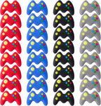 32 Pieces Game Controller Erasers Bulk Latex-Free Soft Erasers Pencil Erasers for Kids Teachers and School and Office Supplies