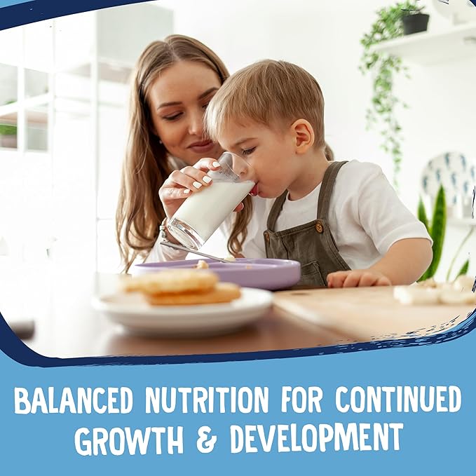 Earth's Best Organic Toddler Milk Powder for Toddlers 12 Months and Up, 21 Ounce Container