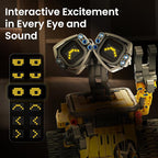 Sillbird Robot Building Kit with Remote Control for Boys Ages 8-14, STEM Coding Robotics Technic Toy Birthday Creative Gifts for Kids, Buildable 5in1 Models with 435 Pieces