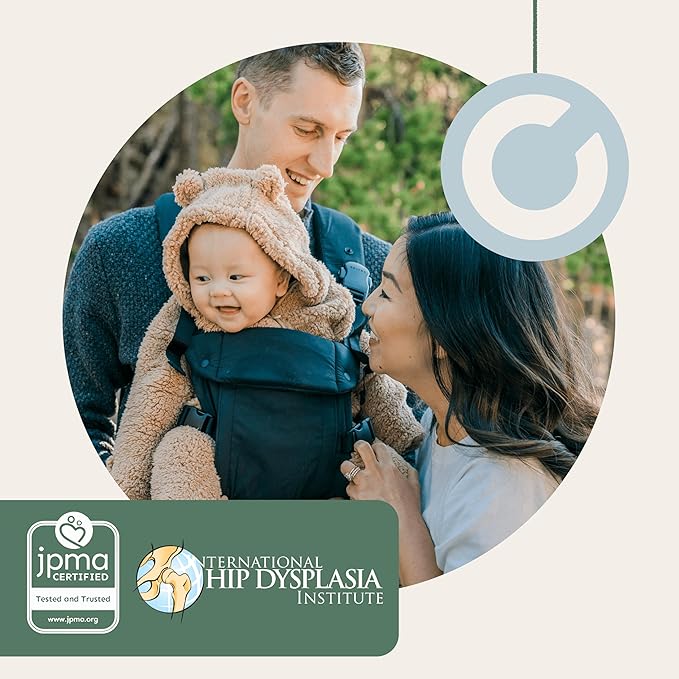 Colugo Baby Carrier - Baby Carrier Newborn to Toddler, Toddler Carrier, Adjustable, Lightweight, Breathable Carrier for Newborn to 33 Pounds (Wild Child)