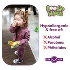 Baby Saline Wipes by Boogie for Face, Hand, Body & Nose, Made with Vitamin E, Aloe, Chamomile and Natural Saline, Fresh Scent, 45 Count