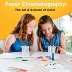 Paper Chromatopgraphy Science Kit for Kids, Toddler Activities, Preschool Learning Activities, STEM Kits for Girls and Boys, Educational & Fun for Ages 8 to 12