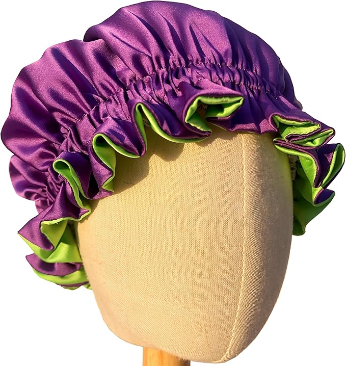 AKISS Baby Infant Newborn Toddler Satin Silk Hair Bonnet for Baby Girl Boy Sleeping Kids Cap Hat