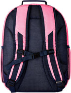 Choco Mocha Glitter Backpack for Girls, Elementary School Backpack for Girls Ages 6-8 Kids Kindergarten Backpack Bookbag 17 Inch with Chest Strap,