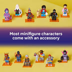 LEGO Minifigures Spider-Man: Across The Spider-Verse 6 Pack - Spider-Man Toys for Boys & Girls, Ages 5+ - Pretend Play Action Figures for Kids - Gift for Birthdays - 66797