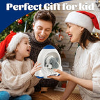 Robot Dog Toy for Kids,Electronic Pet Puppy W/Walking&Barking,Pet Care Pretend Play Set,Interactive Plush Stuffed Toys with Backpack, for Boys,Girls,Toddlers