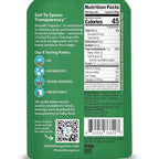 Babylife Organics Stage 2 - Spinach, Apple, Pear & Blueberry, 3.5 Ounce Pouch (6 Pack) - Heavy Metal Safe, Organic Baby Food