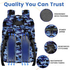 PILLANI Baby Diaper Bag Backpack - Large Bag for Boys & Girls, Waterproof Diaper Backpack - Travel Diaper Bags w/Changing Pad, Baby Registry Search & Shower Gifts - Essentials Must Haves Newborn Stuff