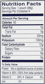 Gerber Stage 2 Baby Food, Organic Apple Carrot Squash Puree Pouch, 2 Servings of Fruit & Veggie, No Added Sweetener, No Artificial Colors or Flavors, 12-Pack