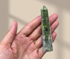 Amazing Gemstone Green Jade Crystal Towers - Natural Healing Crystal Point Obelisk for Reiki Healing and Crystal Grid (3 Inch)