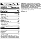 Plum Organics Mighty 4 Organic Toddler Food - Strawberry, Banana, Greek Yogurt, Kale, Amaranth, and Oat - 4 oz Pouch (Pack of 4) - Organic Fruit and Vegetable Toddler Food Pouch